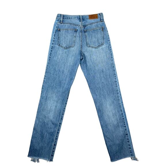 Madewell The Perfect Summer Jean: Pieced Edition Size 26 Blue - Picture 2 of 7